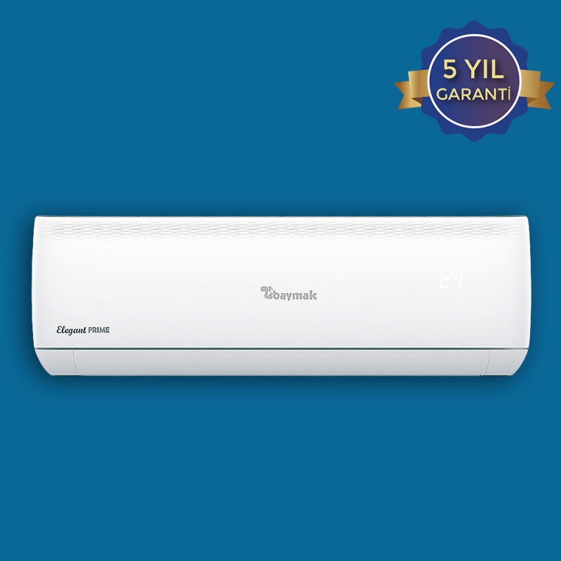 Baymak Elegant Prime 12 Duvar Tipi 12000 BTU A++ Inverter Klima Baymak Elegant Prime 12 Duvar Tipi 12000 BTU A++ Inverter Klima