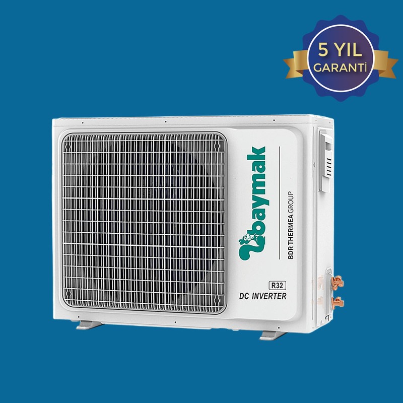 Baymak Elegant Prime 18 Duvar Tipi 18000 BTU A++ Inverter Klima Baymak Elegant Prime 18 Duvar Tipi 18000 BTU A++ Inverter Klima