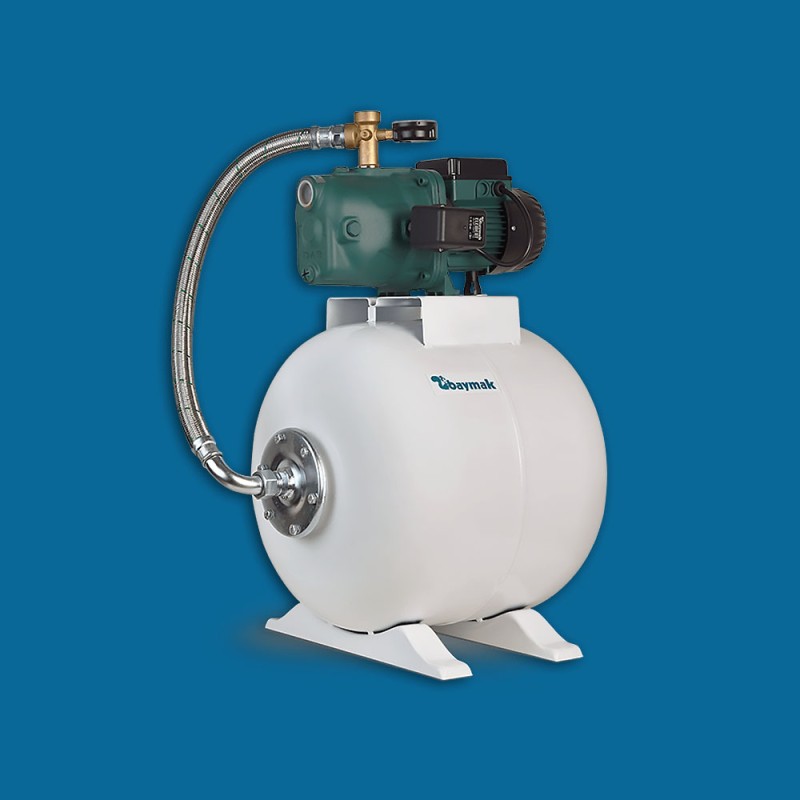 Baymak Jet 102 M 50 Litre 4 Kat / 5 Daireye Kadar