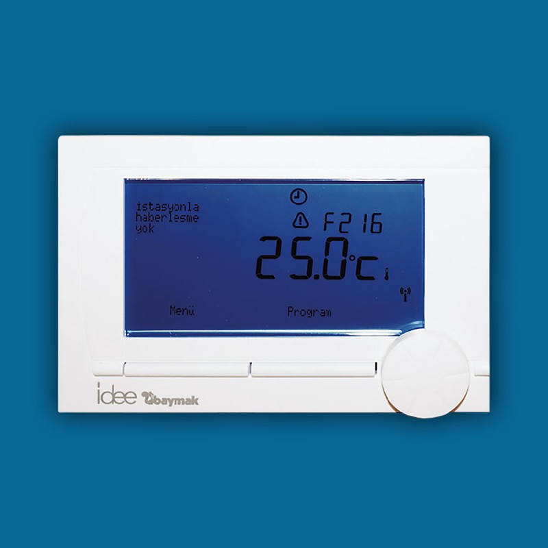 Baymak IDEE Programlanabilir Oda Termostatı Baymak IDEE Programlanabilir Oda Termostatı