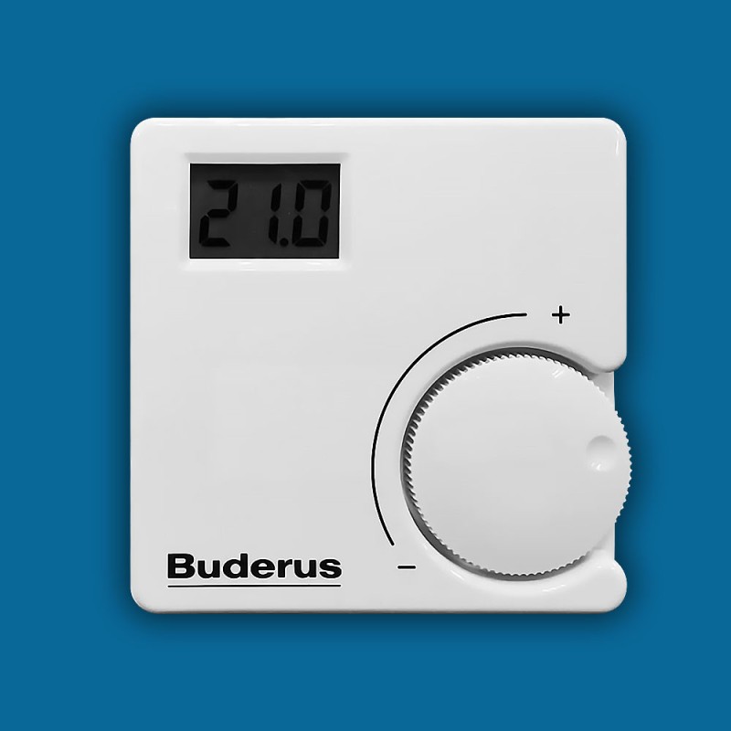 Buderus RT20 RF Kablosuz Oda Termostatı Buderus RT20 RF Kablosuz Oda Termostatı
