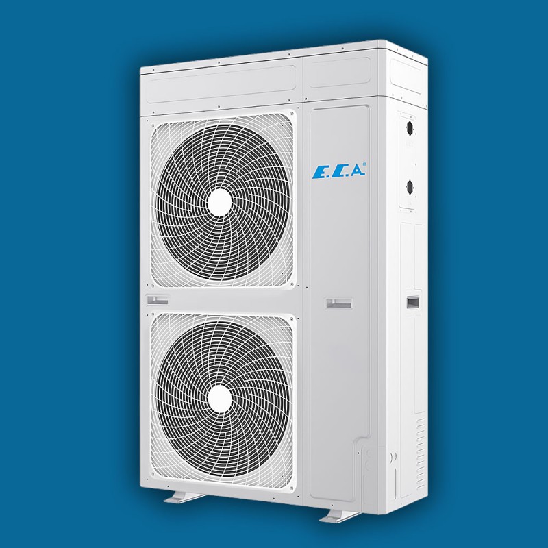 E.C.A Monoblok 16 kW Isı Pompası + Kontrol Paneli (Monofaze) E.C.A Monoblok 16 kW Isı Pompası + Kontrol Paneli (Monofaze)