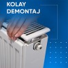 E.C.A. PKKP Tip 22 600x1400 Nem Alma Hazneli Panel Radyatör E.C.A. PKKP Tip 22 600x1400 Nem Alma Hazneli Panel Radyatör