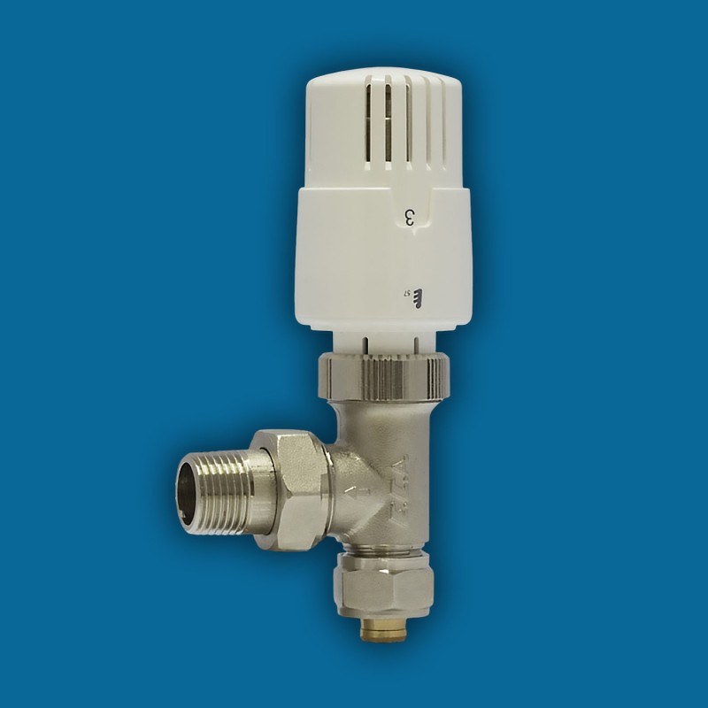 Eca 1/2 TRV4 Termostatik Yeni Tip Köşe Radyatör Vanası Eca 1/2 TRV4 Termostatik Yeni Tip Köşe Radyatör Vanası