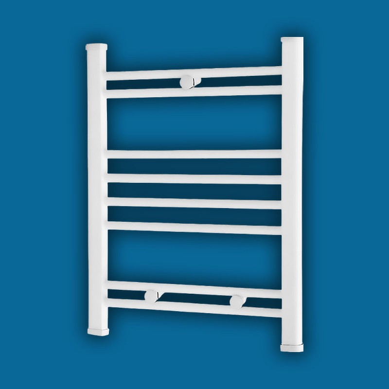 Florad 50x70 Düz Beyaz Havlupan Radyatör Florad 50x70 Düz Beyaz Havlupan Radyatör